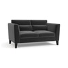 Lewis Sofa Set (Colour : Pebble Grey, Cushion : Hard, Seater : 3+2+1)