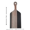 Ireka Homes Chow Acacia Wood Chopping Board – Dual Finish Cutting Board