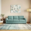 Apollo Fabric High Back 3 Seater Sofa