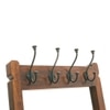 Alfred Coat Rack in Teak Finish