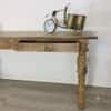 Lowe Solid Wood Console Table in Mango Natural