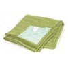 Yarn-dyed Lime Beach towel