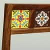 Rangrez Sheesham Wood 4 Seater Dining Set in Provincial Teak Finish