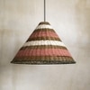 Japon Peach Handcrafted Hanging Lamp