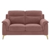 Niwara Velvet 2 Seater  sofa in Pink color