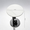 Contemporary Metal Side Table in Black Colour