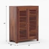 Dyson Shoe Rack In  Provincial Teak Color