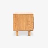 Kiko Secret Solid Wood Sideboard in Beige Colour