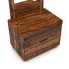 Zephyr Solid Wood Dressing Table in Teak Finish
