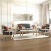 Helena Lounge Chair in Grey Colour
