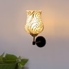Devansh Metal Electric Wall Light in Black Colour with Multi Shade Count of 1 Light