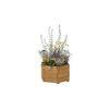 Wood Deco Hexagon Planter 45cm