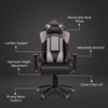ASE Gaming Gold Series Gaming Chair (Grey)