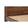 Finn Solid Wood King Size Non Storage Bed In Provincial Teak Finish