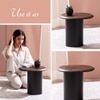 Stylish Mango Wood Side Table in Brown Colour