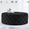 Telico Ottoman Color in Black