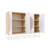 Nextstep Console Table White