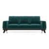Granada Sofa Set (Colour: Malibu Blue, Seater: 3+2+1+1)