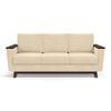 Corby Sofa Set (Colour: Birch Beige, Seater: 3+2+1)