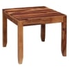 Dweezil Solid Wood 4 Seater Dining Table in Brown Finish