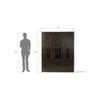 Carmen 4 door Wardrobe
