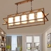 Eliante 5 Light Hanging Chandelier, Champaign Glass Shades, Mild Steel, Modern Pendant Ceiling Light