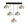 Devansh Solid Wood Electric Wall Light in Brown Colour with Red Shade Count of 1 Light
