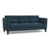 Lewis Sofa Set (Colour : Indigo Blue, Cushion : Hard, Seater : 3+2+1)
