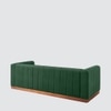 Dupy Fabric Sofa (Spruce Green)