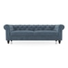 Winchester Essential 3 Seater Fabric Sofa In Ocean Weave