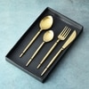 Aurora Luxe Premium Cutlery Gift Set for Modern Dining