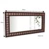 Mercury Solid Wood Mirror in Honey