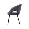 Kite Fabric Dining Chair in Blue Colour