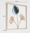 Paradise Abstract Metal Wall Decor in Multicolor Set of 1