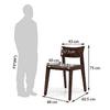 Floyd 6 Seater Dining Table Glass Top With Set Of 6 Gordon Chairs
