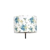 Dirk Multicolour Natural Fiber Floor Lamp with Black Iron Base