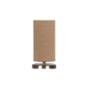 Beige Jute table lamp with Steel Base -8