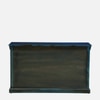 Sheesham Wood Sideboard In Scratch Resistant Ocean Blue Finish