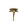 Tristina Solid Wood Wall Shelf