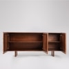 Rushden Solid Wood Sideboard in Brown Colour