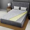 Drilled Air Cool Dual Comfort Queen Mattress 75 X 66 8 Inches