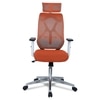 Wiweangs High Back Ergonomic Chair in Orange Colour