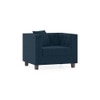 Windsor Sofa Set (Colour : Indigo Blue , Seater : 3+2+1)