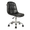 Beautiful Leatherette Dining Chair in Black Colour