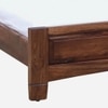 Misty Solid Wood King  Size Bed Without Storage (Provincial Teak Finish)