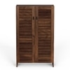 Bluewud Wimzoe Engineered Wood Shoe Racks In Brown Maple Finish
