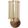 Eliante Modern Wall Lights Mild Steel & Glass Material Gold & Champaign Finish