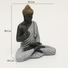 Ory Polyresin Figurine in Gray Colour