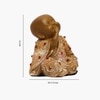 VEDAS Polyresin  Figurine in Yellow Colour
