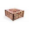 Montreal Sheesham Wood Coffee Table In Teak Finish